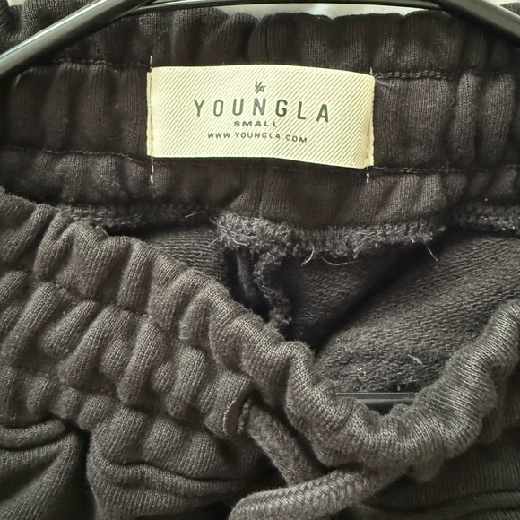 YoungLA Black Joggers - Picture 8 of 8